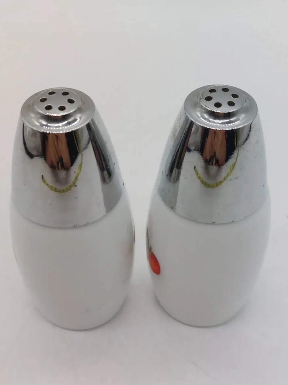 Gemco Corelle Corning Spice of Life Salt and Pepper Shakers Vintage